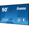 50" iiyama LH5060UHS-B1AG:IPS,4K UHD,24/7,Android