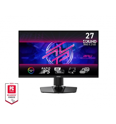 MSI MPG/274URF QD/27"/IPS/4K UHD/160Hz/0,5ms/Black/2R