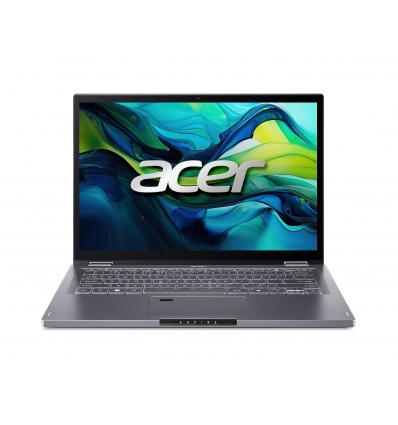 Acer Aspire Spin 14/ASP14-51MTN/7-150U/14"/WUXGA/T/32GB/1TB SSD/Iris Xe/W11H/Gray/2R