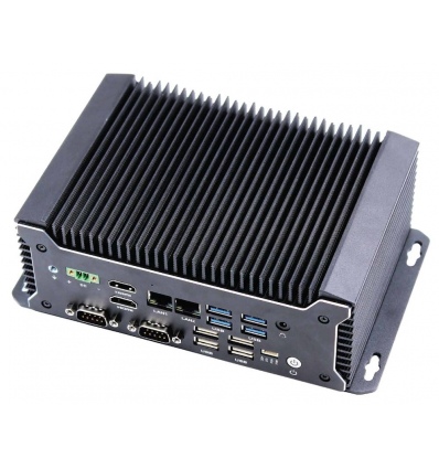 XtendLan MiniPC, Intel i5-1235U, So-DIMM, 2x HDMI, 2x LAN, 8x USB 2.0/3.2, 6x RS-232/485, GPIO, TDP 15W, fanless