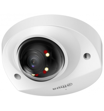 Dahua IPC Lite 2Mpix 30fps Full-Color/ mini-dome/ 2,8mm (105st)/ WDR/ IR+white 30m/ mikrofon/ SMD+