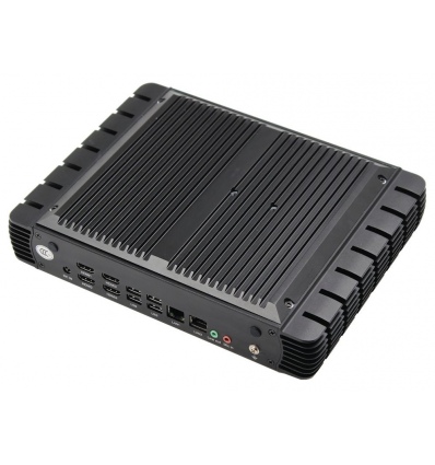 XtendLan MiniPC, Intel i5-1235U, So-DIMM, 4x HDMI, 2x LAN, 6x USB 2.0/3.0, TDP 15W, fanless