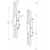 Vogel´s Svislá ramena Connect -it PFS 3304, 420 mm