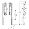 Vogel's 3D ramena Connect-it PFS 3504