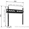 MA3000 Fixní držák Vogel's pro TV 32-55"