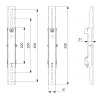 Vogel´s Svislá ramena Connect -it PFS 3204,