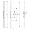 Vogel´s Svislá ramena Connect -it PFS 3208