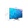 Samsung/QE55Q70C/55"/4K UHD/Titánově šedá