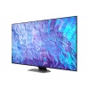 Samsung/QE55Q80C/55"/4K UHD/Carbon Silver