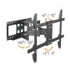 Výsuvný držák Brateck LPA69-466 pro TV 37"-80" 60kg polohovatelný nástěnný Heavy Duty