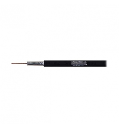 XtendLan Koaxiální kabel xl-RG 59W (75 Ohm) PE, 1m, 0.81mm,