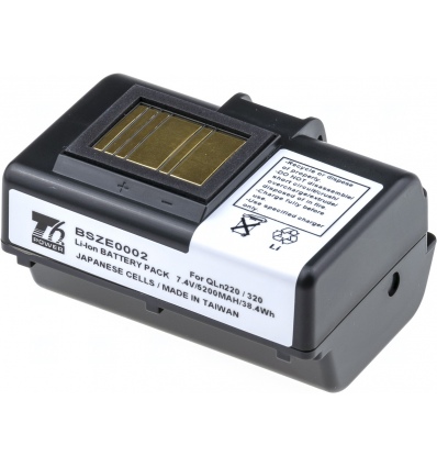 Baterie T6 power P1043399, P1031365-069, P1031365-101, P1065668-018
