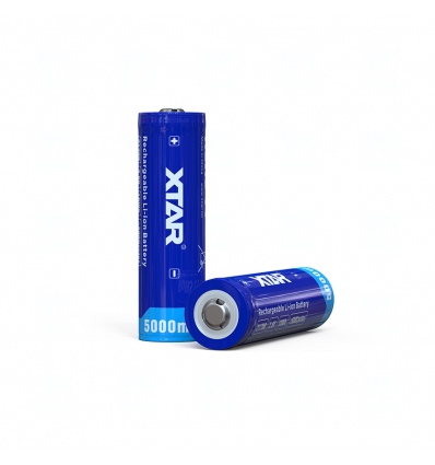 Nabíjecí baterie Xtar 21700, Li-ion, 3,6V, 5000mAh, 10A s ochranou