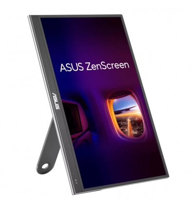 ASUS ZenScreen/MQ16AHE/15,6"/OLED/FHD/60Hz/1ms/Gray/3R