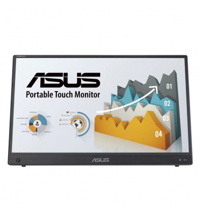 ASUS ZenScreen/Touch MB16AMTR/15,6"/IPS/FHD/60Hz/5ms/Gray/3R