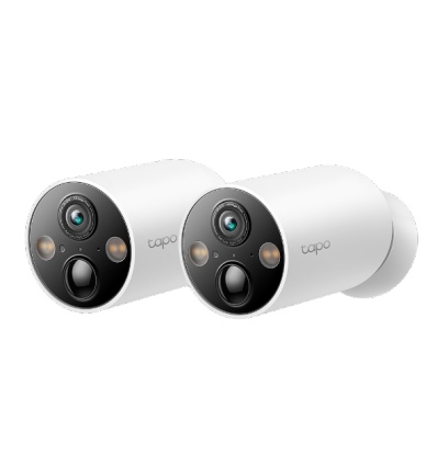 Tapo C425(2-pack) Smart Wire-free Security Camera