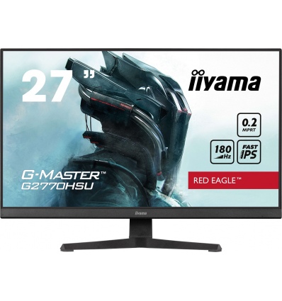 iiyama G-Master/G2770HSU-B6/27"/IPS/FHD/180Hz/0,2ms/Black/3R