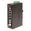 Planet IVC-234GT, VDSL2 průmyslový ethernet konvertor, 4x 1000Base-T, profil 17a/30a, G.993.5 G.Vectoring, G.INP