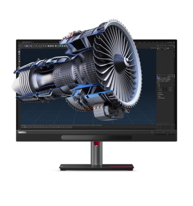 Lenovo ThinkVision/27 3D/27"/IPS/4K UHD/60Hz/4ms/Black/3RNBD