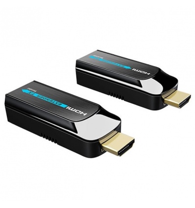 XtendLan CAT6 HDMI extender, vysílač+přijímač, 50m 1080p/i, po jednom CAT6 kabelu