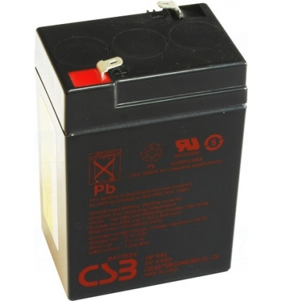 akumulátor CSB GP645 (6V/4,5Ah)
