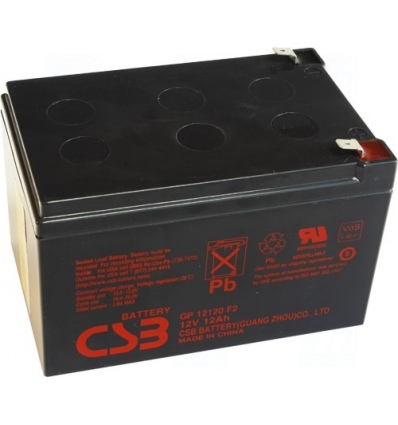 akumulátor CSB GP12120F2 (12V/12Ah)