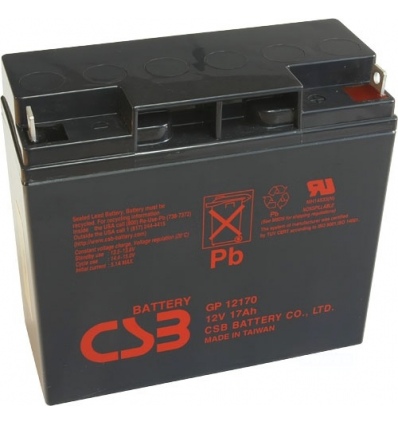 akumulátor CSB GP12170 (12V/17Ah)