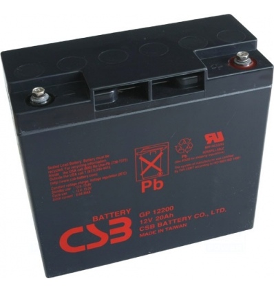 akumulátor CSB GP12200 (12V/20Ah)