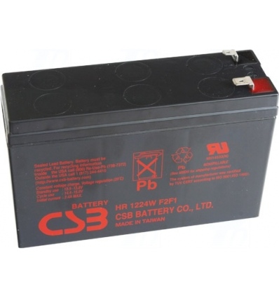 akumulátor CSB UPS123606F2F1 (12V/7,1Ah)