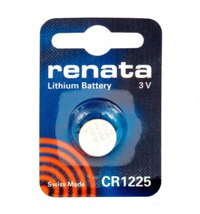 Baterie Renata CR1225, DL1225, BR1225, KL1225, LM1225, 3V, blistr 1 ks