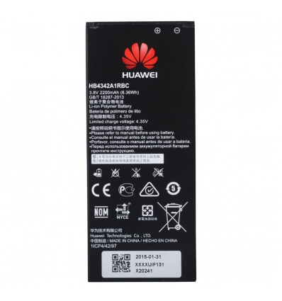 Baterie originál Huawei HB4342A1RBC, Li-pol, 2200mAh, 8,3Wh