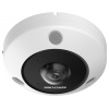 Hikvision DS-2CD63C5G1-IVS(1.29mm) - 12 MPix IP Fisheye kamera IR 15m, Audio, Alarm, mikrofon, reproduktor, IP67, IK10