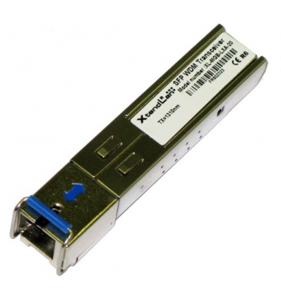 XtendLan mini GBIC SFP, SC, 1000Base-LX, 20km, WDM, TX1550nm/RX1310nm, SM i MM, Cisco, Planet kompatibilní