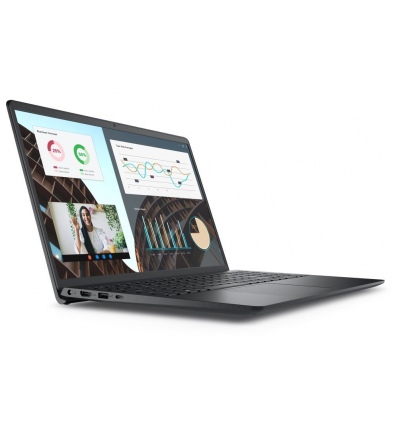 DELL Vostro 15 (3530)/ i5-1335U/ 16GB/ 512GB SSD/ 15.6" FHD/ Iris Xe/ FPR/ podsv.kl./ W11Pro/ černá/ 3Y PS on-site