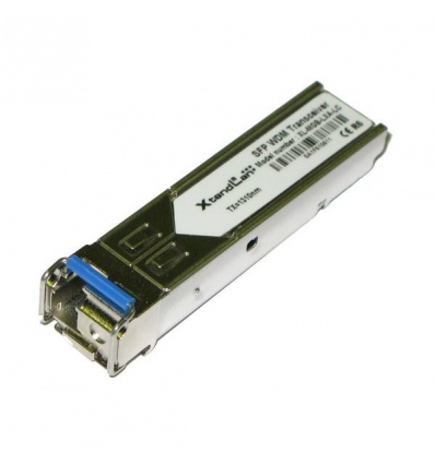 XtendLan mini GBIC SFP, LC, 1000Base-LX, 20km, WDM, TX1310nm/RX1550nm, Cisco, Planet kompatibilní