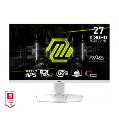 MSI MAG/274URFW/27"/IPS/4K UHD/160Hz/0,5ms/White/2R