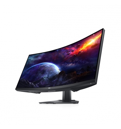 Dell/S3422DWG/34"/VA/3440x1440/144Hz/1ms/Black/3RNBD