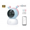 iGET HOME Camera CS2 Baby - WiFi 2K IP kamera a chůvička, noční vidění, audio, 2x obal, teplota