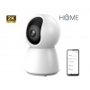 iGET HOME Camera CS4 White - WiFi 2K IP kamera, noční vidění, audio, RJ45, auto tracking