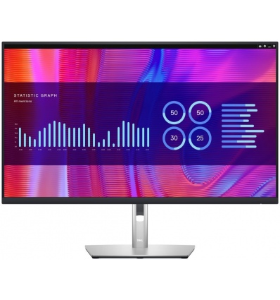 DELL P3223DE Professional/ 32" LED/ 16:9/ 2560x1440/ 1000:1/ 5ms/ IPS/ DP/ HDMI/ USB-C/ 4x USB/ RJ45/ 3Y Basic on-site