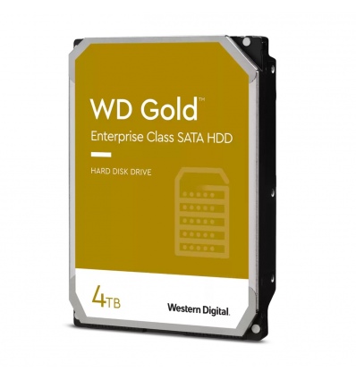 HDD 4TB WD4004FRYZ Gold 256MB SATAIII 7200rpm