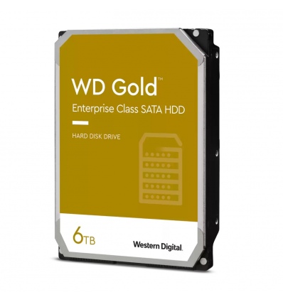 HDD 6TB WD6004FRYZ Gold 256MB SATAIII 7200rpm