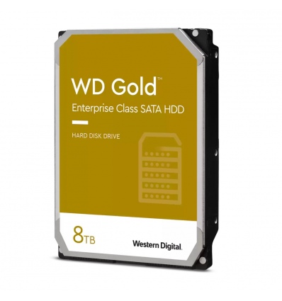 HDD 8TB WD8005FRYZ Gold 256MB SATAIII 7200rpm