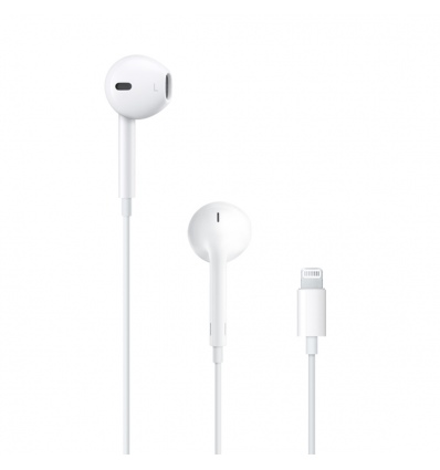 Apple EarPods/Lightning/Drát/Bílá