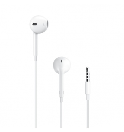 Apple EarPods/Jack/Drát/Bílá