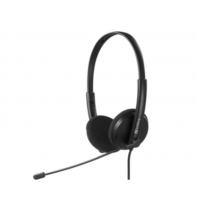 Sandberg PC sluchátka USB-C Office Headset