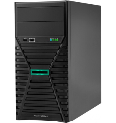 HPE ML30 Gen11 E-2414, 32GB, 2 x 1TB SATA NHP