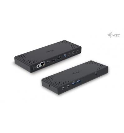 i-tec USB-C Triple Display Docking Station Gen 2, PD 100W