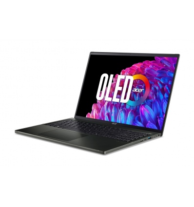 Acer Swift Edge 16/SFE16-44-R330/R7-8840U/16"/3200x2000/32GB/1TB SSD/AMD int/W11H/Black/2R