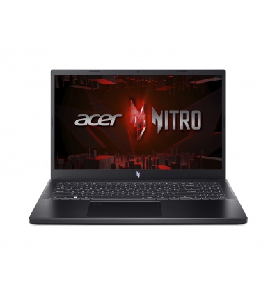 Acer Nitro V15/ANV15-51-7906/i7-13620H/15,6"/FHD/16GB/1TB SSD/RTX 3050/W11H/Black/2R